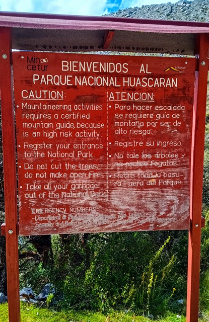 Laguna Paron, no Parque Nacional Huascarán