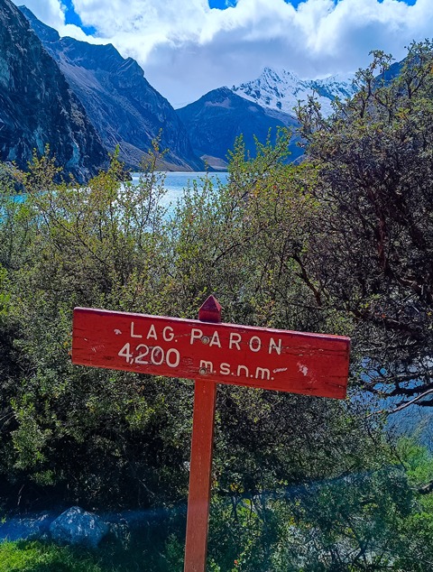 Laguna Paron
