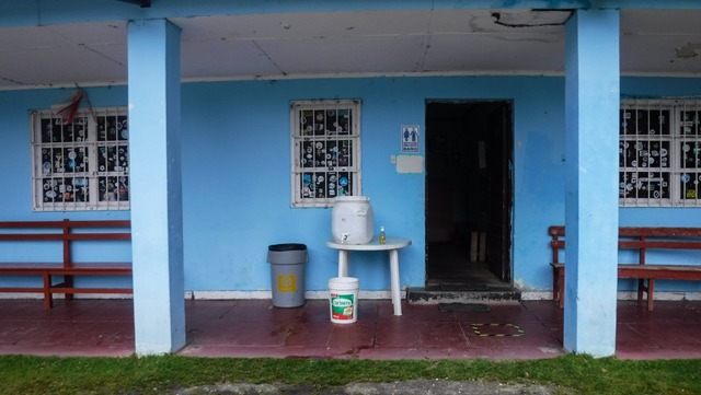 Laguna Paron, Centro de Informações Turísticas