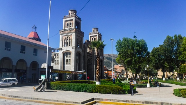 Praça de Armas de Huaraz