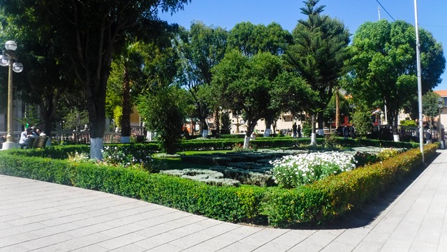 Praça de Armas de Huaraz