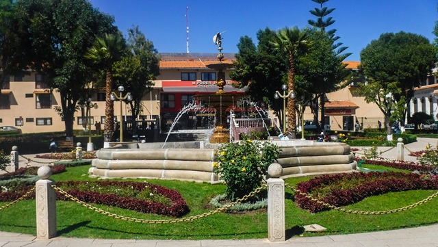 Praça de Armas de Huaraz