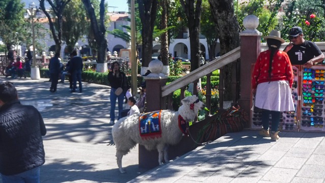 Praça de Armas de Huaraz