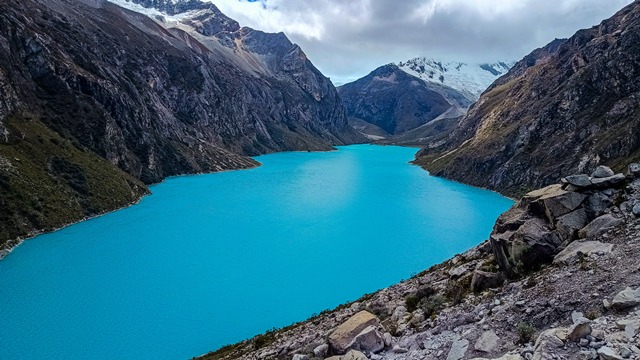 Mirante da Laguna Paron