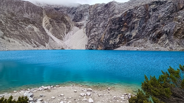 Laguna 69, no Parque Nacional Huascarán