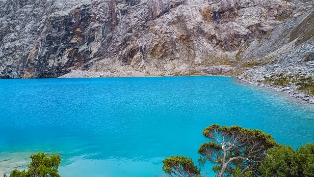Laguna 69, no Parque Nacional Huascarán