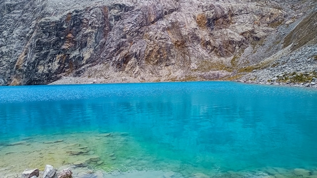 Laguna 69, no Parque Nacional Huascarán