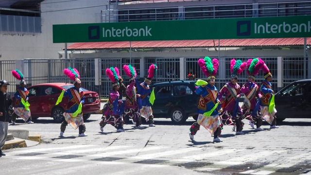 Desfiles em Huaraz