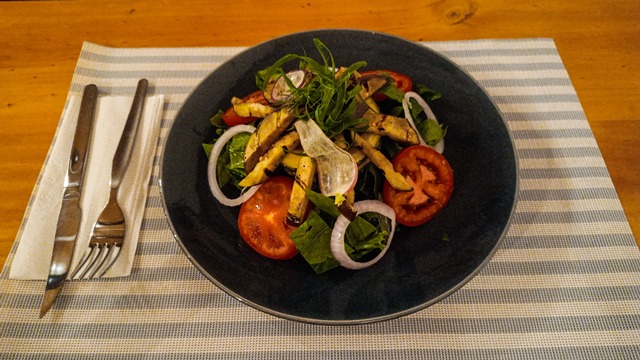 Jantar no restaurante Illa, em Huaraz