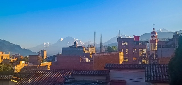 primeiro dia em huaraz