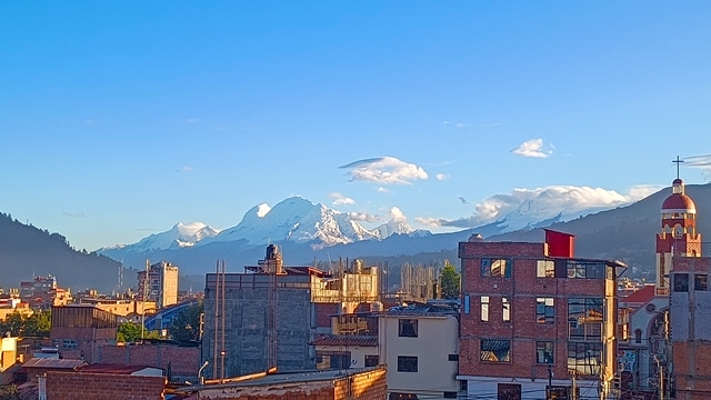 Nosso último amanhecer em Huaraz