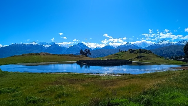 Laguna Wilcacocha, em Huaraz