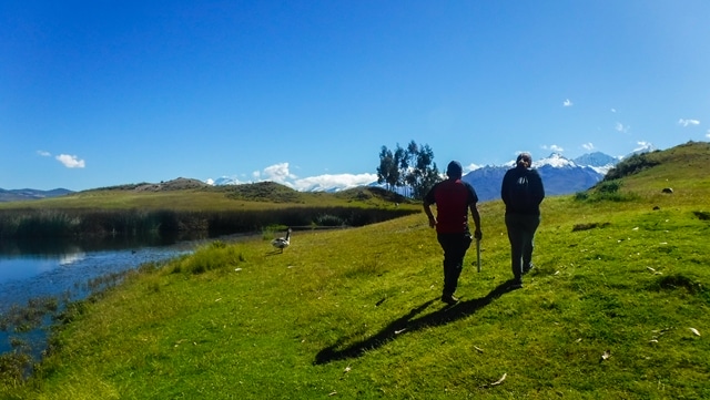 Laguna Wilcacocha, em Huaraz