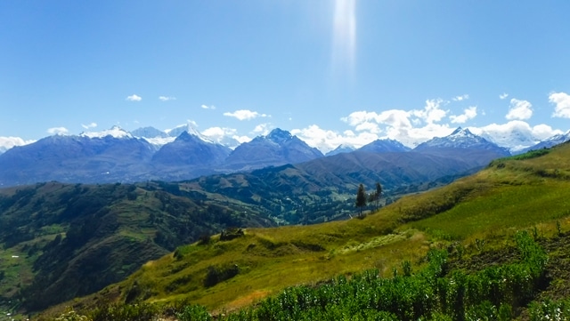 Laguna Wilcacocha, em Huaraz