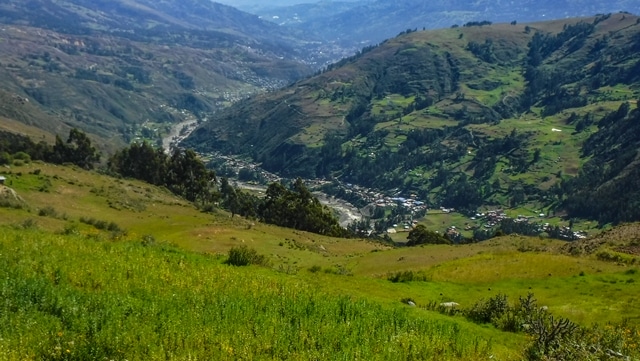 Laguna Wilcacocha, em Huaraz