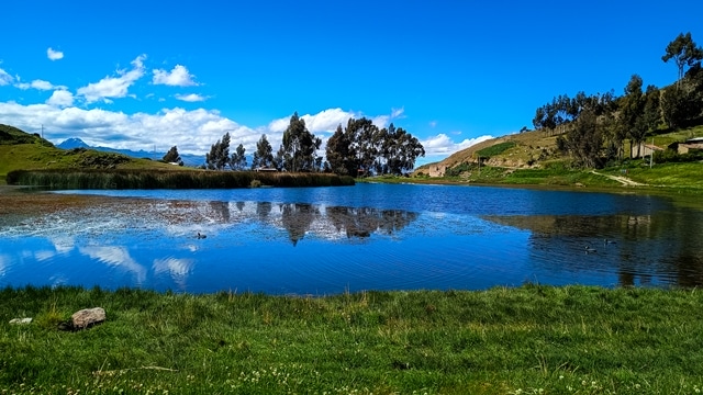 Laguna Wilcacocha, em Huaraz