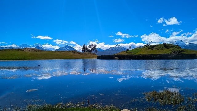 Laguna Wilcacocha, em Huaraz