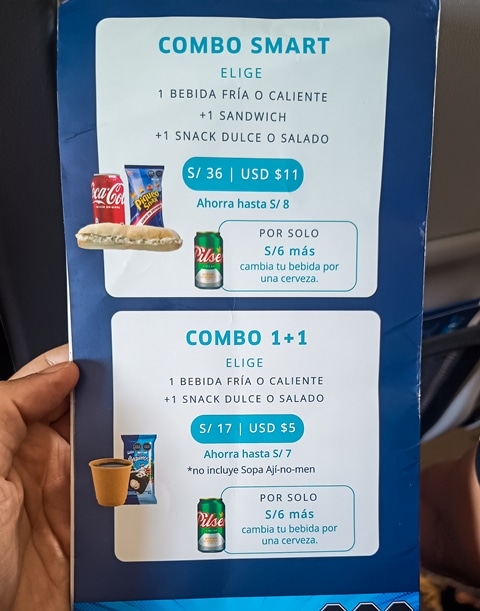 Preços das opções durante o voo