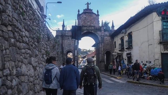 Primeiros passos em Cusco