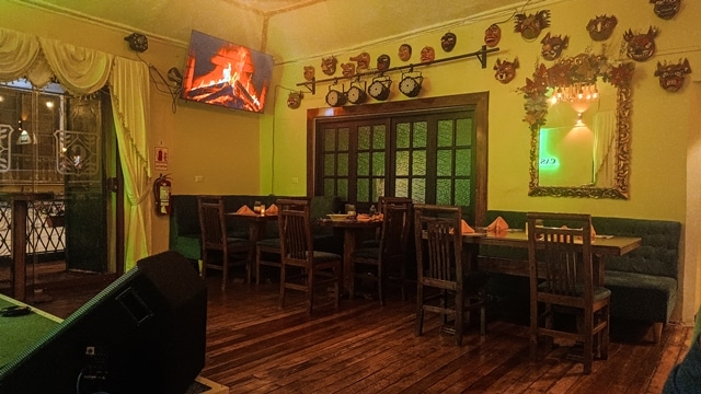 Restaurante Casa Carbajal