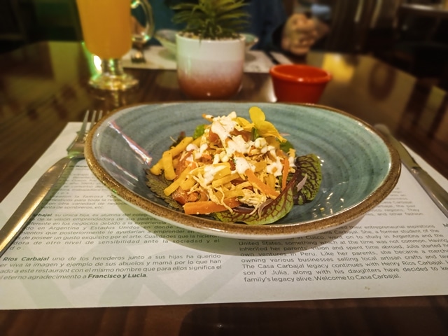 Restaurante Casa Carbajal