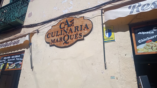 Casa Culinaria Marqués