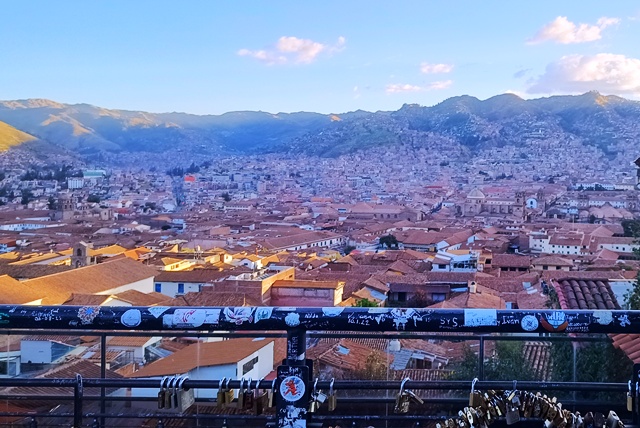 Mirante do bairro San Blas