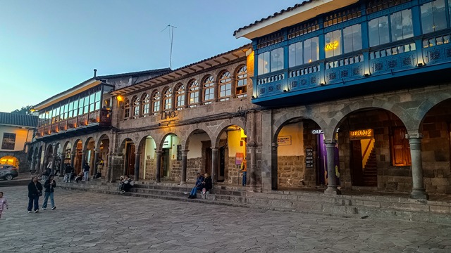 Plaza Mayor ao final da tarde